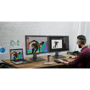 BenQ PD2705Q 68,6 cm (27 Zoll) WQHD LED LCD-Monitor - 16:9 Format - Dunkelgrau - 685,80 mm Class - IPS-Technologie (In-Pla
