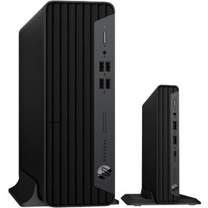 HP Business Desktop ProDesk 400 G6 Desktop Computer - Intel Core i5 10th Gen i5-10500T - vPro Technology - 8 GB - 256 GB S