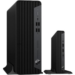 HP Business Desktop ProDesk 400 G6 Desktop Computer - Intel Core i7 10th Gen i7-10700T - vPro Technology - 8 GB - 256 GB S