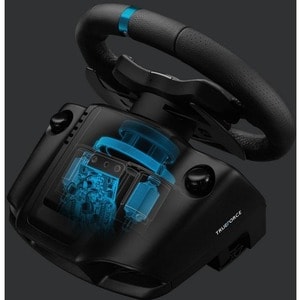 Volant de Jeu Logitech G - Câble - USB - PC, Xbox Series S, Xbox Series X - Noir