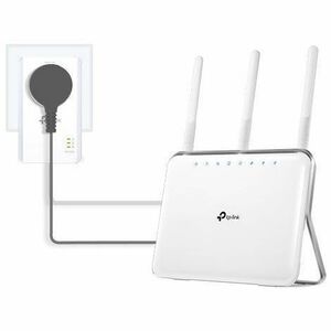 Adaptateur de réseau powerLine - TP-Link TL-PA7017P - 1 - Réseau (RJ-45) - 1000 Mbit/s PowerLine - 300 m Distance tolérée 