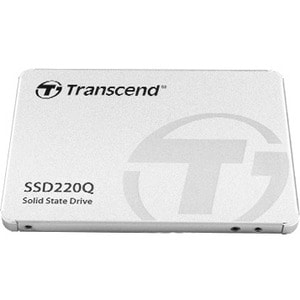 Unità stato solido Transcend 220Q - 2,5" Interno - 500 GB - SATA (SATA/600) - Desktop PC, Computer portatile, Gaming Conso
