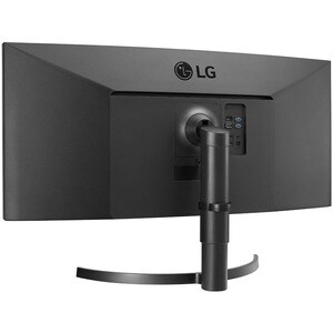 LG Ultrawide 35WN75C-B 88.9 cm (35") UW-QHD Curved Screen LED Gaming LCD Monitor - 21:9 - 889 mm Class - Vertical Alignmen