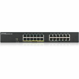 ZYXEL GS1900 GS1900-24EP 24 Ports Manageable Ethernet Switch - Gigabit Ethernet - 100/1000Base-T - 2 Layer Supported - 166