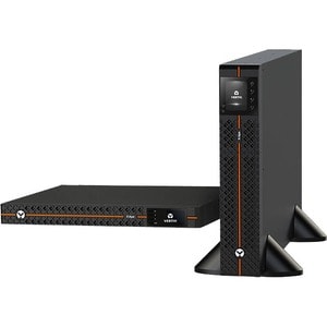 Onduleur Vertiv Edge - line-interactive rackable 1U AVR 500 VA/450 W 230 V | FP 0,9 Rack compact 1U | Sortie onde sinusoïd