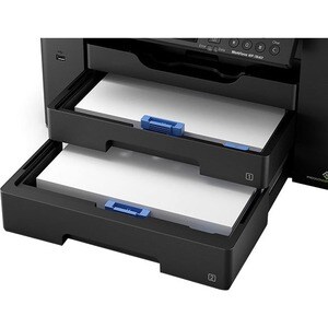 Epson WorkForce Pro WF-7840 Inkjet Multifunction Printer-Color-Copier/Fax/Scanner-4800x2400 dpi Print-Automatic Duplex Pri