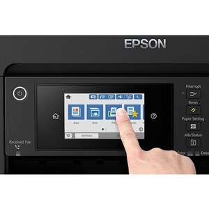 Epson WorkForce Pro WF-7820 Inkjet Multifunction Printer-Color-Copier/Fax/Scanner-4800x2400 dpi Print-Automatic Duplex Pri