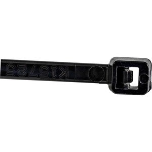 StarTech.com 4"(10cm) Cable Ties, 7/8"(22mm) Dia, 18lb(8kg) Tensile Strength, Nylon Self Locking Zip Ties, UL Listed, 100 