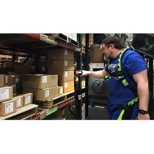 Honeywell Granit 1990iSR Handheld Barcode Scanner - Cable Connectivity - Red - 1D, 2D - Imager