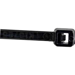 StarTech.com 1000 Pack 6" Cable Ties - Black Medium Nylon/Plastic Zip Ties Adjustable Network Cable Wraps UL TAA - Cable t