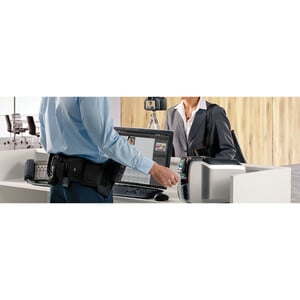 Sublimación/Impresora de transferencia térmica Zebra ZC300 - Color - 300 dpi