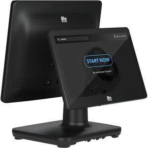 Elo EloPOS i3 POS Terminal - Core i3 3,10 GHz - 4 GB DDR4 SDRAM 128 GB M.2/SATA - 38,1 cm (15 Zoll) LCD Touchscreen UHD Gr
