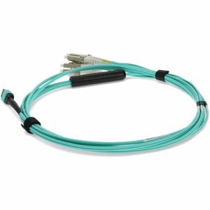 AddOn 2 m Fibre Optic Network Cable - Cable for Network Device - First End: MPO/PC Network - Female - Second End: LC/PC Ne