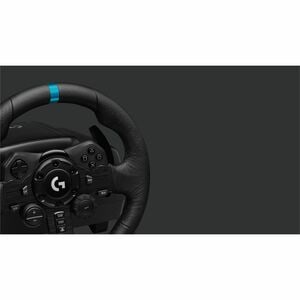 Logitech G TRUEFORCE G923 Gaming Steering Wheel/Pedal - USB - PlayStation, PlayStation 5, PC, PlayStation 4 - Black