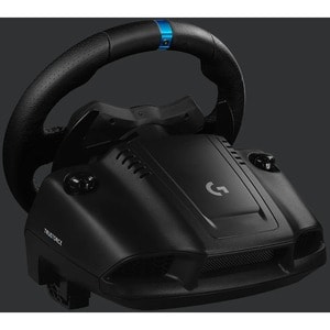 Logitech G TRUEFORCE G923 Gaming Steering Wheel/Pedal - USB - Xbox Series S, Xbox Series X, Xbox One, PC, PlayStation 4, P