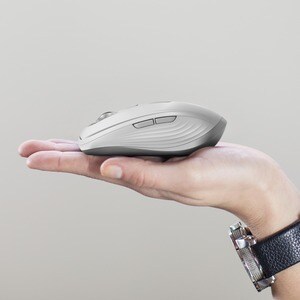 Logitech MX Anywhere 3 Compact Performance Mouse, Wireless, Comfort, Fast Scrolling, Any Surface, Portable, 4000DPI, Custo
