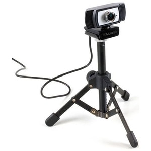 Aluratek AWC04F Webcam - 2 Megapixel - 30 fps - USB 2.0 - 1920 x 1080 Video - CMOS Sensor - Manual Focus - Microphone - No