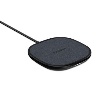 mophie 15W Universal wireless charging pad for Qi-enabled devices. - Qi-Compatible Charger for Samsung Galaxy, Google Pixe