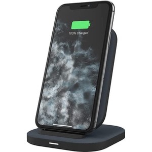 mophie 15W wireless charging stand - Universal for Qi-enabled devices. - 15 Watt Fast Charging for Qi-Cerified Phones Like