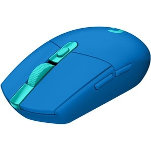 Logitech LIGHTSPEED G305 Gaming Mouse - Wi-Fi - USB - Optical - 6 Button(s) - Blue - Wireless - 12000 dpi