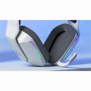 Logitech G733 Wireless Over-the-head Gaming Headset - White