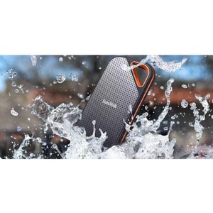 SanDisk Extreme PRO SDSSDE81-4T00-G25 4 TB Portable Solid State Drive - External - USB 3.2 (Gen 2) Type C - 2000 MB/s Maxi