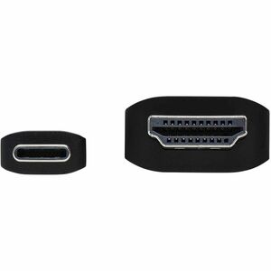 Eaton Tripp Lite Series USB-C to HDMI Active Adapter Cable (M/M), 4K 60 Hz, HDR, HDCP 2.2, DP 1.4 Alt Mode, Black, 6 ft. (