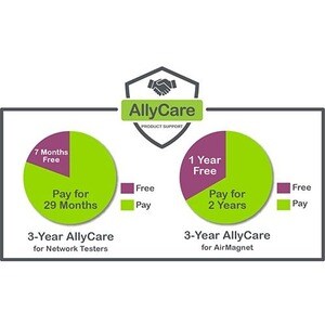 NetAlly AllyCare Support - 3 Year - Service - Technical