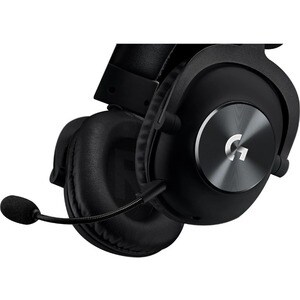 Logitech PRO X Sem fios Headset Estéreo Auscultadores para gaming - Preto - Binaural - Circum-auditivo - 1500 cm - 32 Ohm 