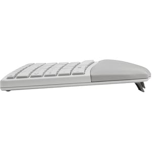 Kensington Pro Fit Ergo Wireless Keyboard and Mouse-Gray - USB Wireless Bluetooth/RF - USB Wireless Bluetooth/RF - Retail