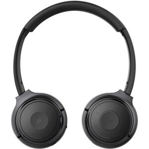 V7 HB600S Wireless On-ear, Over-the-head Stereo Headset - Black, Dark, Grey - Microsoft Teams Certification - Binaural - S