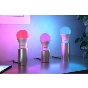 FRITZ! 500 LED-Glühlampe - 9 W - 806 lm - Weiß, Weiß, Mehrfärbig Lichtfarbe - E27 Basis - 2700 °K, 6500 °K Farbtemperatur 