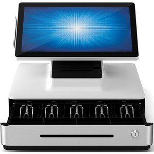 Elo PayPoint Plus E464915 POS Terminal - Snapdragon 2 GHz - 3 GB - 32 GB SSD - Android 8.1 Oreo