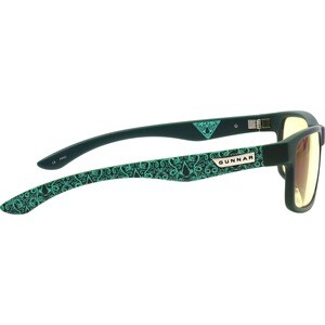 GUNNAR Gaming Glasses - Enigma, Assassin's Creed: Valhalla Edition - Teal Frame/Amber Lens