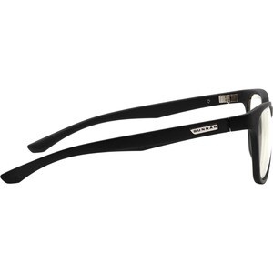 GUNNAR Gaming & Computer Glasses - Berkeley, Onyx, Clear Tint - Onyx Frame/Clear Lens