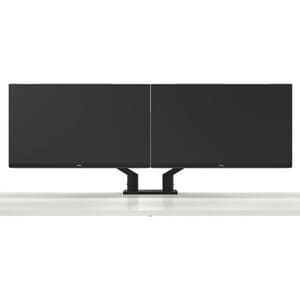 Dell Dual Monitor Arm - MDA20 - 2 Display(s) Supported - 68.6 cm (27") Screen Support - 10 kg Load Capacity - 100 x 100