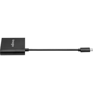 Kensington AV-Adapter - 1 Paket - 2 x HDMI HDMI 1.4 Digital Audio/Video Female - 3840 x 2160 Supported - Schwarz
