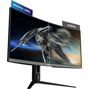 MSI Optix MAG301CR2 29.5" WFHD Curved Screen LED Gaming LCD Monitor - 21:9 - 30" Class - Vertical Alignment (VA) - 2560 x 