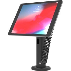 Compulocks Universal Tablet Magnetic Counter Stand with Cable Lock Black - Universal Mounting Options, Snap on\off for Ful