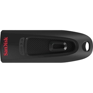SanDisk Ultra USB 3.0 Flash Drive - 512GB - 512 GB - USB 3.0, USB 2.0 - 130 MB/s Read Speed - 5 Year Warranty