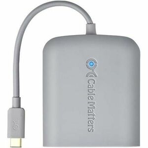 Cable Matters Docking Station - for Keyboard, Monitor, Desktop PC, Mouse, Notebook, Workstation, Flash Drive - Charging Ca