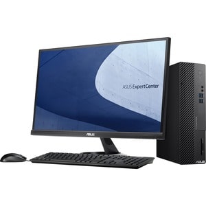 Asus ExpertCenter D500SA-Q31SP Desktop Computer - Intel Core i3 10th Gen i3-10100 Quad-core (4 Core) 3.60 GHz - 8 GB RAM D