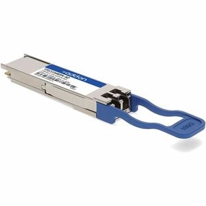 AddOn QSFP28 - 1 x LC 100GBase-LR4 Network - 1 - TAA Compliant - For Data Networking, Optical Network - Twisted Pair - Sin