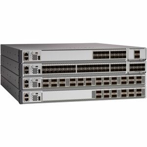 Cisco Catalyst 9500 C9500-24Q Gerenciável Comutador de camada 3 - Ethernet de 40 Gigabits - 40GBase-X - Recondicionado - 3