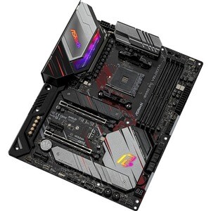 ASRock B550 PG Velocita Desktop-Mainboard - AMD B550 Chipsatz - Sockel AM4 - ATX - 128 GB DDR4 SDRAM Maximaler Arbeitsspei