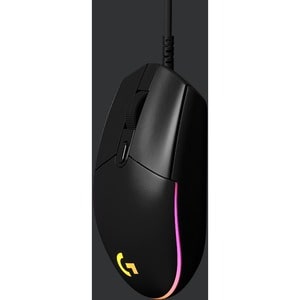 Logitech G203 Gaming Mouse - Cable - Black - USB - 8000 dpi - 6 Button(s) - 1