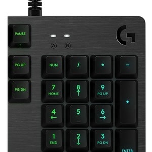 G512 CARBON RGB MECHANICAL GAMING KEYBOARD - GX BLUE