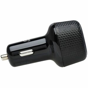Eaton Tripp Lite Series Dual-Port USB Car Charger, 63W Max - USB-C PD 3.0 Up to 60W, USB-A QC 3.0 Up to 18W - 12 V DC Inpu