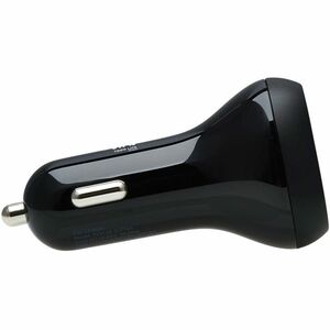 Tripp Lite series Auto Adapter - 36 W - 12 V DC Input - 5 V DC, 9 V DC, 12 V DC Output - 3 A - Black
