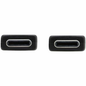 Eaton Tripp Lite Series USB-C Flat Cable (M/M) - USB 3.2 Gen 2 (10 Gbps), 5A (100W) Rating, Thunderbolt 3 Compatible, 16 i